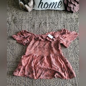 Maurices Off the Shoulder Blouse | Size Med | New With Tags